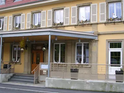 Façade ou entrée de l'établissement Le Soleil d'Or