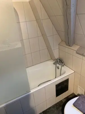 Salle de bains dans l'établissement Appartement Duplex 2a Rue d'Alspach