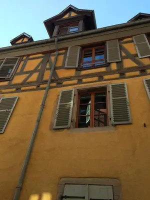 Bâtiment de l'appartement