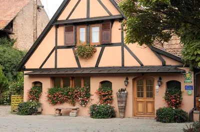 Bâtiment de la maison de vacances