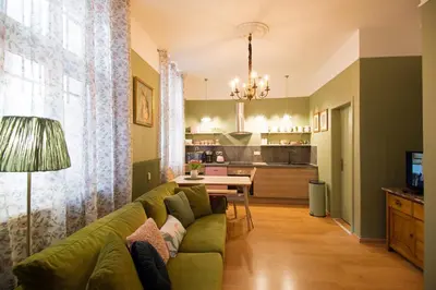 Cuisine ou kitchenette dans l'établissement 
