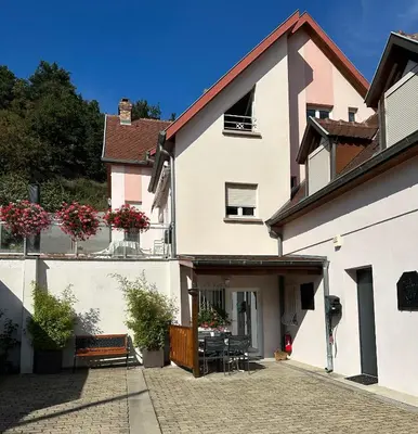 Bâtiment de l'appartement