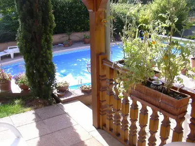 Piscine de l'établissement Vignoble ou située à proximité