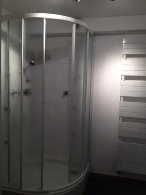 Salle de bains dans l'établissement Les Appartements de Home Petite Venise