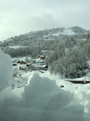 L'établissement Ma Montagne Chic en hiver