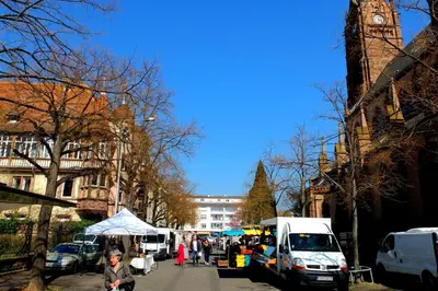 Quartier de l'appartement ou autre quartier proche