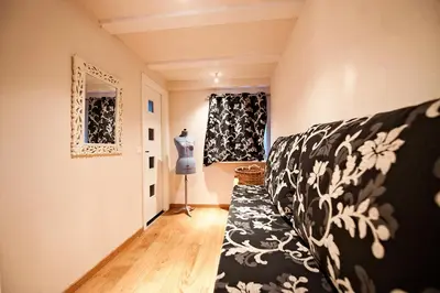 Coin salon dans l'établissement Les Arts Verts