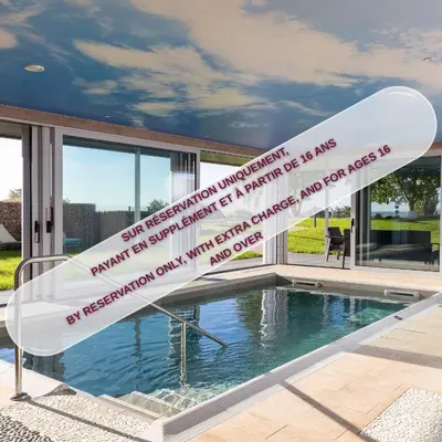 Piscine de l'établissement Hôtel du Bollenberg - Restaurant 
