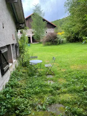 Jardin de l'établissement La Hutte