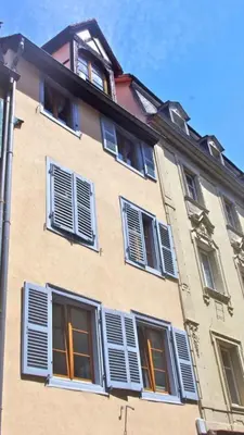 Bâtiment de l'appartement