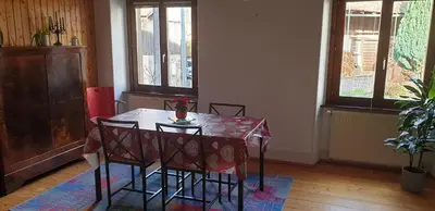 Plan de l'établissement Petit week end dans la vallée