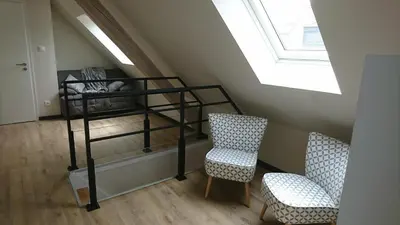 Un ou plusieurs lits dans un hébergement de l'établissement La maison de Paul