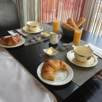 Nourriture dans l'hôtel ou à proximité