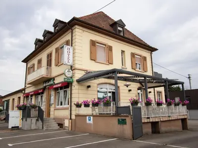 Bâtiment de l'hôtel