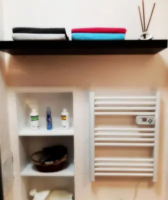 Cuisine ou kitchenette dans l'établissement Les Clefs de la Liberté