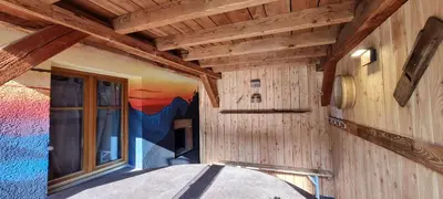 Plan de l'établissement Le Chalet du Tanet spa sauna terrasse en Alsace