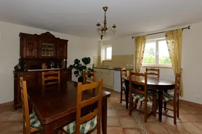 Plan de l'établissement Chambres d'hôtes Gilles Schneider