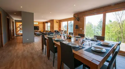Plan de l'établissement Les Chalets de La Marcairie
