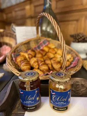 Nourriture dans l'hôtel ou à proximité