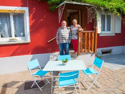 Clients de l'établissement Gîte du sabotier