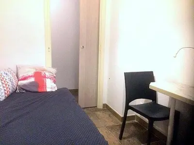 Un ou plusieurs lits dans un hébergement de l'établissement Spacieux 4 pièces centre de mulhouse