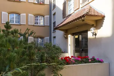 Bâtiment de l'appartement