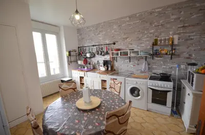 Cuisine ou kitchenette dans l'établissement 23 Rue de la République