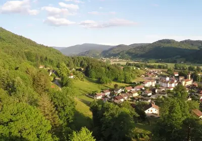 Paysage naturel près de l'appartement