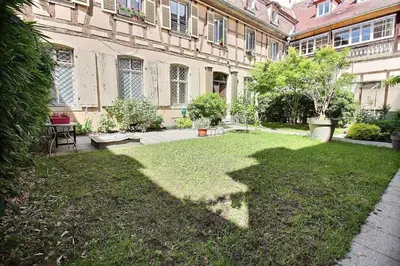 Jardin de l'établissement LE PTIT BARTHO