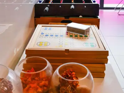 Nourriture dans l'hôtel ou à proximité