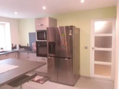 Cuisine ou kitchenette dans l'établissement Passage des Romains