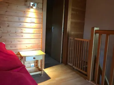 Plan de l'établissement Chalet LE TREMPLIN - wifi, BBQ, parking
