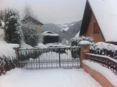 L'établissement GITE CHEZ JEAN PAUL en hiver