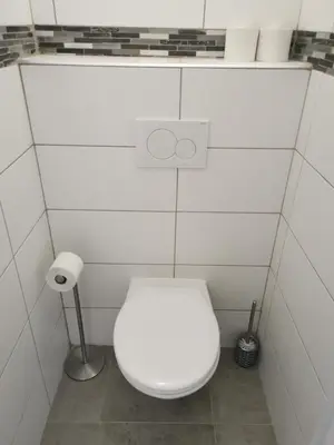 Salle de bains dans l'établissement 6 personnes, neuf & cosy, centre - gare