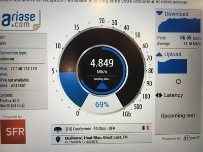 Plan de l'établissement App Cosy 4 pers