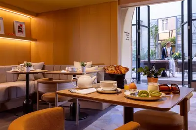 Nourriture dans l'hôtel ou à proximité