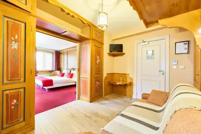 Plan de l'établissement Logis Hotel Saint-Martin