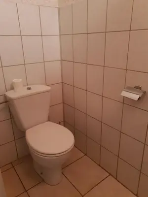Salle de bains dans l'établissement Studio chez le vigneron