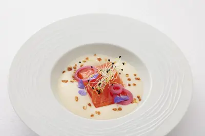 Nourriture dans l'hôtel ou à proximité