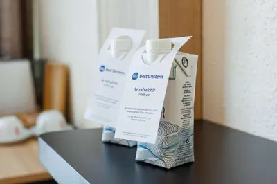 Plan de l'établissement Best Western Mulhouse Salvator Centre