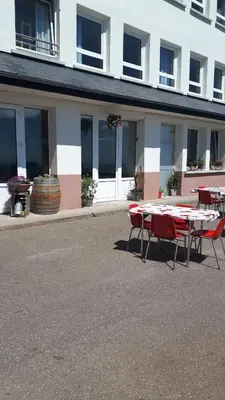 Plan de l'établissement Les ô welches côté lac