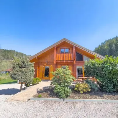 Chalet tout confort 'Le Grand Pré'