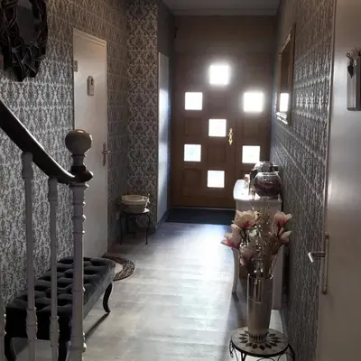 Salle de bains dans l'établissement MANOIR AUX trois charmes