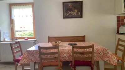 Plan de l'établissement Gîte de la Mésange