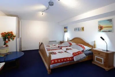 Un ou plusieurs lits dans un hébergement de l'établissement ALGOLSHEIM, closer NEUF BRISACH - studio 
