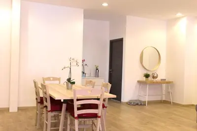Plan de l'établissement Appartement grand standing VAUBAN 10 Personnes centre historique de Colmar