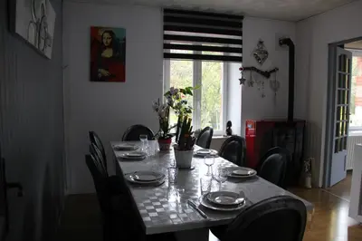 Plan de l'établissement FLAMBOYANT