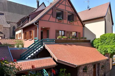 Bâtiment de l'appartement