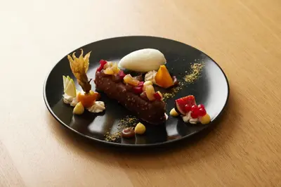 Nourriture dans l'hôtel ou à proximité