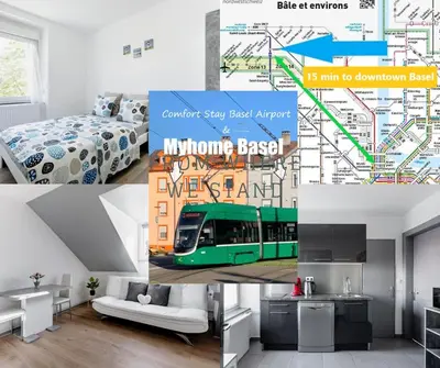 Plan de l'établissement MyHome Basel 1B44
